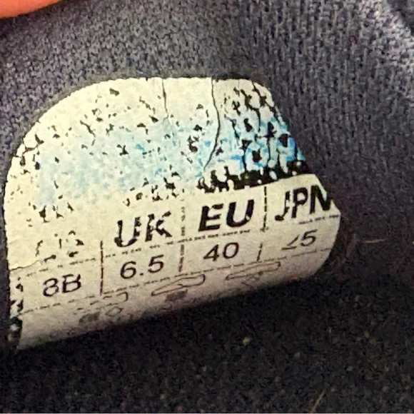 Hoka Women's Challenger ATR 6 Navy Pink Trail Shoes Sz. 8 - Picture 12 of 12